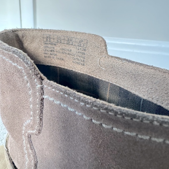 Timberland ankle booties / waterproof / leather / size 8.5 - Picture 6 of 6